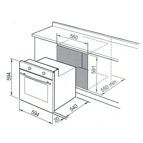 Газовый духовой шкаф delonghi pgga 4 rus