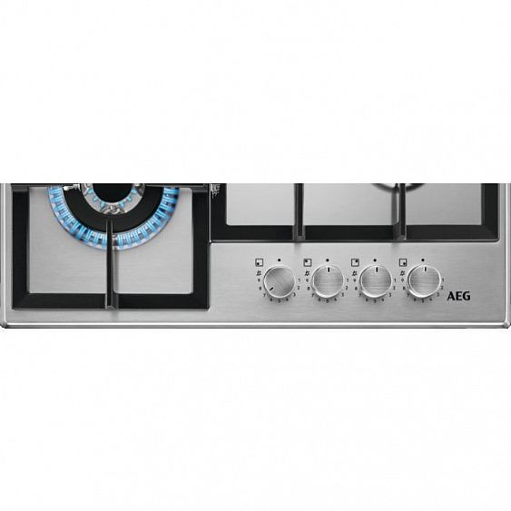 Варочная поверхность AEG HGR6436SM купить с доставкой по Москве и Московской области в интернет-магазине АваТехно