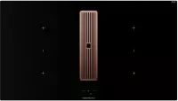 Индукционная панель с вытяжкой Kuppersbusch KMI 9850.1 SR-S Copper