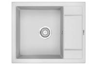 Кухонная мойка GRANULA GR-6002 арктик