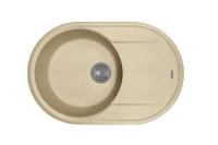 Кухонная мойка FLORTEK Дафна 760 бежевый (23.030.С0760.104)