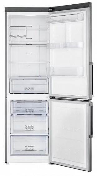 Холодильник Samsung RB30FEJNDSA серебристый купить с доставкой по Москве и Московской области в интернет-магазине АваТехно