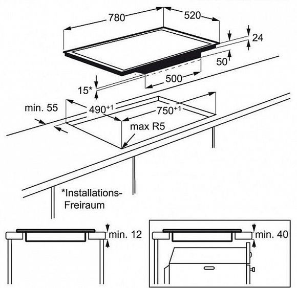 Поверхность ELECTROLUX ehh 98945 fg купить с доставкой по Москве и Московской области в интернет-магазине АваТехно