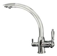 Смеситель Zigmund & Shtain ZS 1500 нержавейка полированная