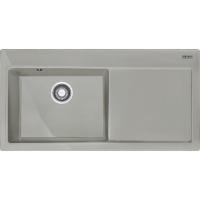 Кухонная мойка FRANKE MTK 611-100 керамика жемчужный серый (124.0380.246)