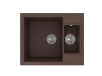 Кухонная мойка FLORENTINA Липси 620К мокко (20.465.D0620.303)