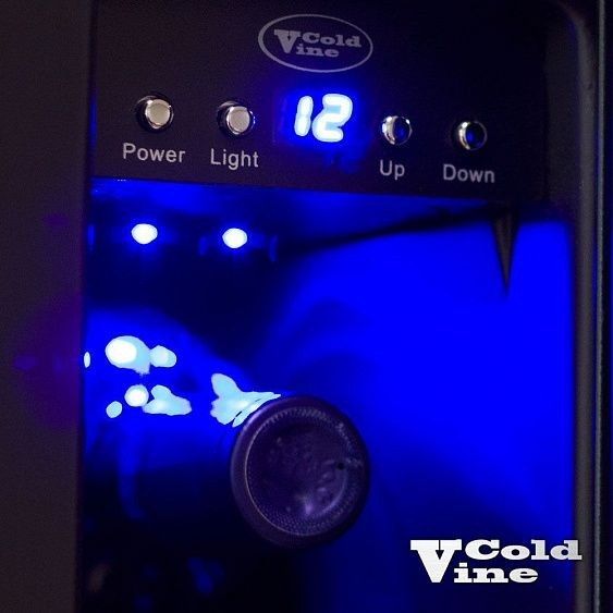 Винный шкаф COLDVINE C7-KST1 купить с доставкой по Москве и Московской области в интернет-магазине АваТехно