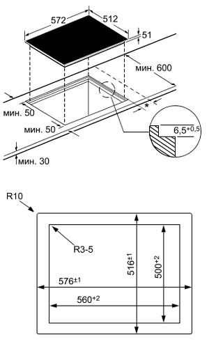 Поверхность NEFF t 15d40 x1 купить с доставкой по Москве и Московской области в интернет-магазине АваТехно