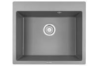 Кухонная мойка GRANULA GR-6001 алюминиум