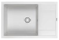 Кухонная мойка GRANULA GR-7805 арктик