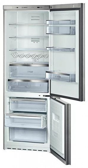 Холодильник Bosch KGN49SB31 черный купить с доставкой по Москве и Московской области в интернет-магазине АваТехно