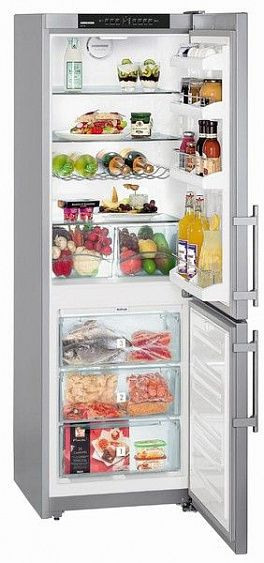 Холодильник LIEBHERR cnsl 3503-21 001 купить с доставкой по Москве и Московской области в интернет-магазине АваТехно