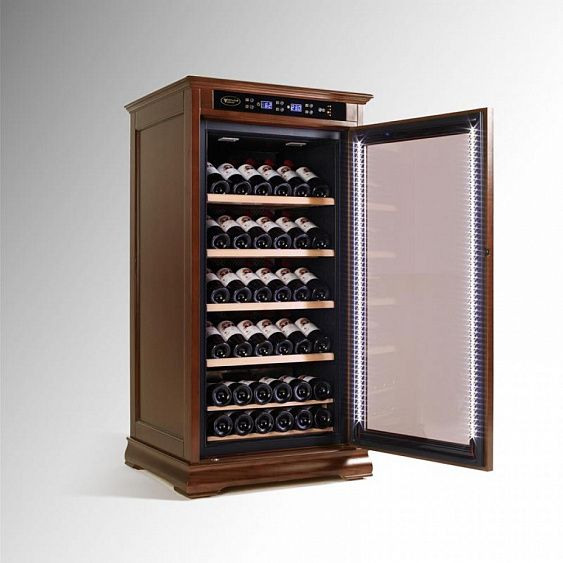 Винный шкаф COLDVINE C66-WN1 (Classic) купить с доставкой по Москве и Московской области в интернет-магазине АваТехно