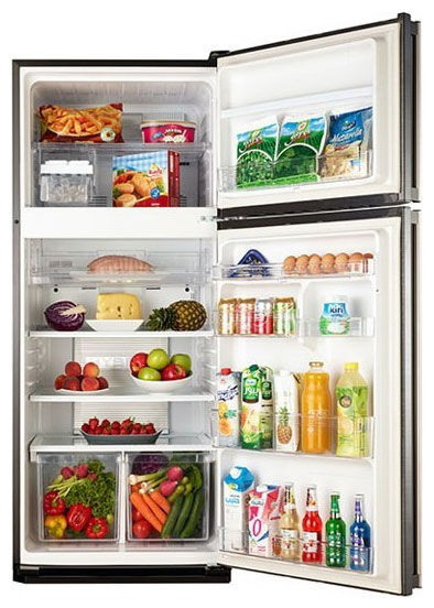 Холодильник SHARP SJ-PC58AWH купить с доставкой по Москве и Московской области в интернет-магазине АваТехно