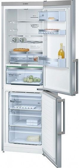 Холодильник Bosch KGN36AI35 нержавеющая сталь купить с доставкой по Москве и Московской области в интернет-магазине АваТехно