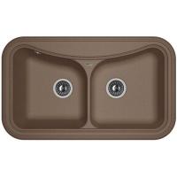 Кухонная мойка FLORENTINA Крит 860 мокко (20.115.E0860.303)
