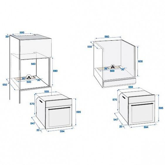 Духовой шкаф BEKO bim 24301 bcs купить с доставкой по Москве и Московской области в интернет-магазине АваТехно