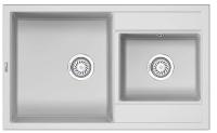 Кухонная мойка GRANULA GR-8201 арктик