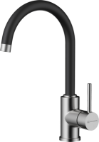 Смеситель OMOIKIRI Shinagawa-BL-BN латунь/нержавеющая сталь/черный 4994252