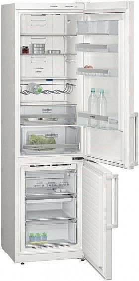 Холодильник Siemens KG39NXW32 белый купить с доставкой по Москве и Московской области в интернет-магазине АваТехно