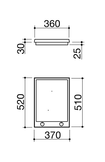 Варочная поверхность BARAZZA 1PTIID купить с доставкой по Москве и Московской области в интернет-магазине АваТехно
