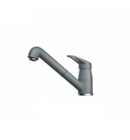 Смеситель OMOIKIRI Tateyama-S-GR/латунь/гранит/Leningrad Grey 4994176