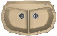 Кухонная мойка FLORENTINA Эмилия 870 коричневый (20.365.F0870.105)