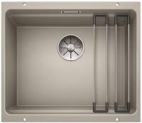 Кухонная мойка BLANCO ETAGON 500-U SILGRANIT PuraDur жемчужный гранит 522230