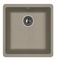 Кухонная мойка FLORENTINA Вега 360 серый шелк (22.310.B0360.307)