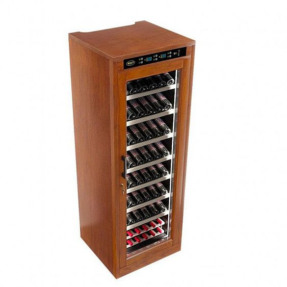 Винный шкаф COLDVINE C108-WN1 (Modern) купить с доставкой по Москве и Московской области в интернет-магазине АваТехно