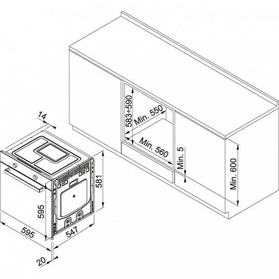 Духовой шкаф FRANKE CR 982 M XS DCT TFT купить с доставкой по Москве и Московской области в интернет-магазине АваТехно