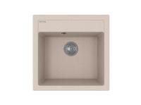 Кухонная мойка FLORENTINA Липси 510 бежевый (20.450.C0510.104)