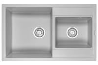Кухонная мойка GRANULA GR-8201 сланец