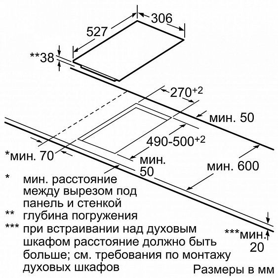 Поверхность BOSCH PKF375FP1E купить с доставкой по Москве и Московской области в интернет-магазине АваТехно