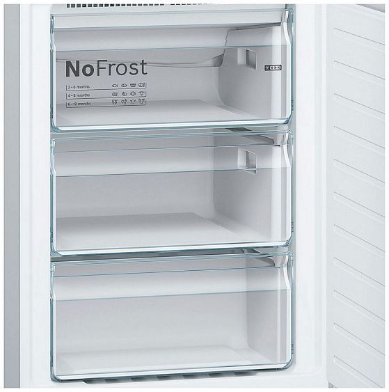 Холодильник BOSCH KGN39JQ3AR купить с доставкой по Москве и Московской области в интернет-магазине АваТехно