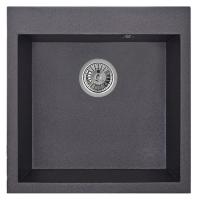 Кухонная мойка GRANULA GR-5102 черный