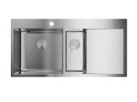 Кухонная мойка OMOIKIRI Akisame 100-2-IN-L(арт.4973544)