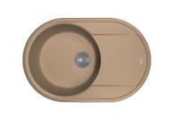 Кухонная мойка FLORTEK Дафна 760 капучино (23.030.С0760.306)