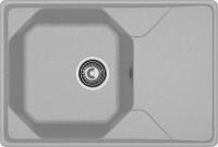 Кухонная мойка GRANFEST GF-U-740L серый