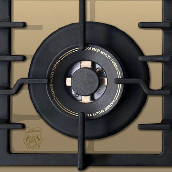 Встраиваемая газовая поверхность KAISER KCG 6335 ElfEm Turbo купить с доставкой по Москве и Московской области в интернет-магазине АваТехно