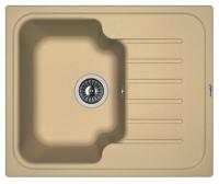 Кухонная мойка FLORENTINA таис 615 капучино (20.235.A0615.306)