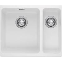 Мойка FRANKE KBG 160 под столешницу, вентиль-автомат, белый