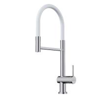 Смеситель OMOIKIRI Kanto-2 Plus-SB C-WH (4994400)