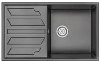 Кухонная мойка GRANULA GR-8601 черный