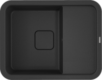 Кухонная мойка OMOIKIRI Tasogare 65-BL/черный (4993490)