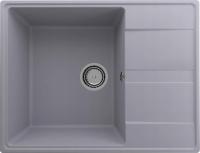 Кухонная мойка WEISSGAUFF WG 65005 Gray