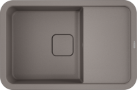 Кухонная мойка OMOIKIRI Tasogare 78-GR/Leningrad grey (4993748)