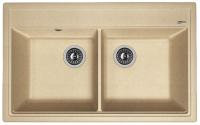 Кухонная мойка FLORENTINA липси 820 песочный (20.370.E0820.107)