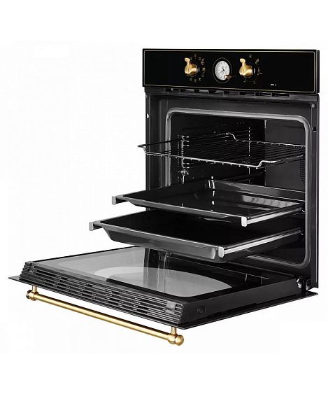 Духовой шкаф электрический Kuppersberg SR 6911 B Bronze купить с доставкой по Москве и Московской области в интернет-магазине АваТехно