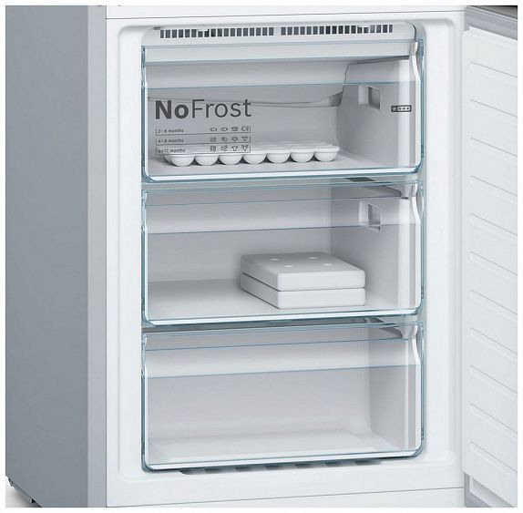 Холодильник BOSCH KGN39LR3AR купить с доставкой по Москве и Московской области в интернет-магазине АваТехно